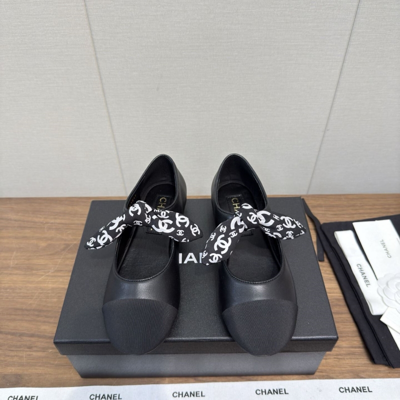 Ch**el flat shoes